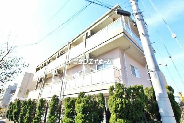 桐里A棟の外観画像