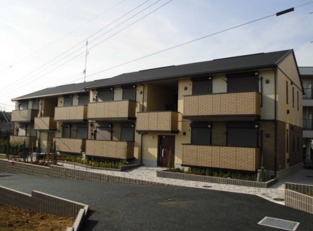 PARK HILLS MIYAKO F棟の外観画像