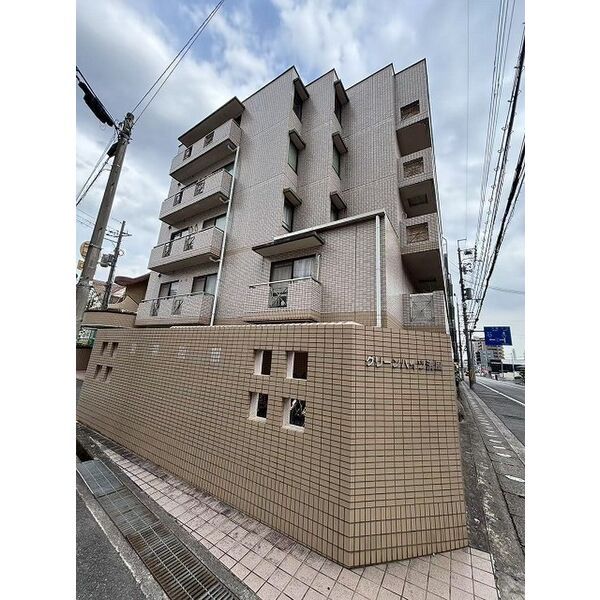 グリーンハイツ清風の外観画像