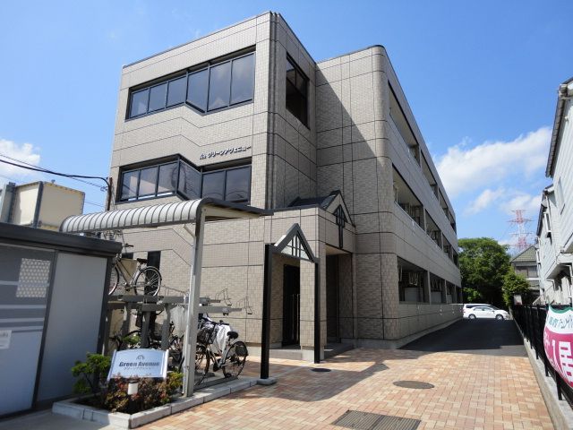グリーンアヴェニューの外観画像