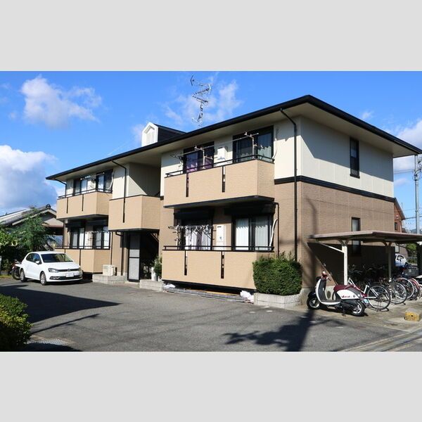 プランドール南楠葉 A棟の外観画像