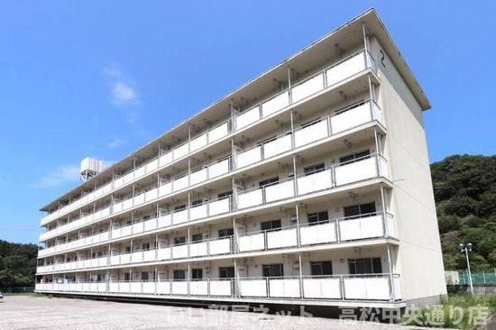 ビレッジハウス志度2号棟の外観画像