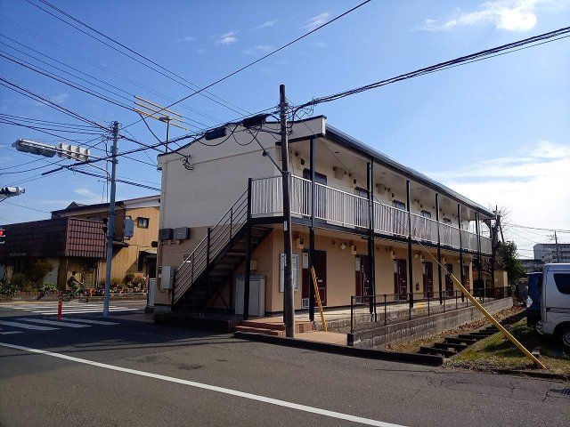 レオパレスインターセクションの外観画像
