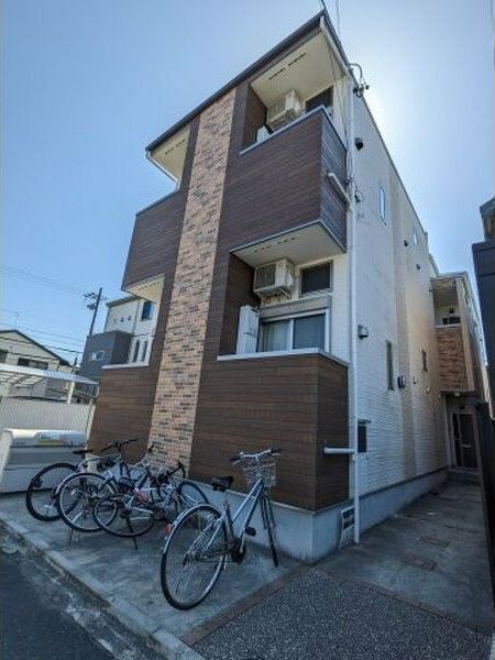 ハーモニーテラス萩原町の外観画像