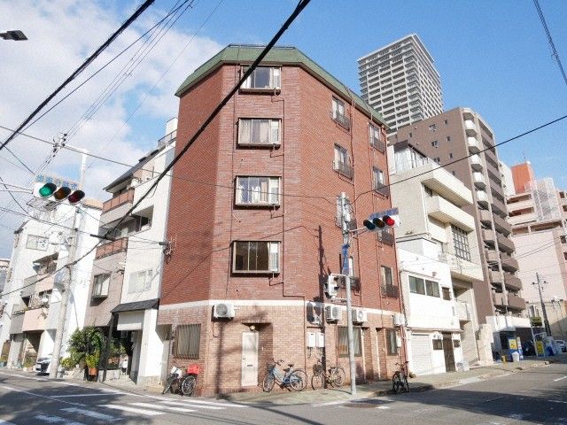 上六ハイツの外観画像
