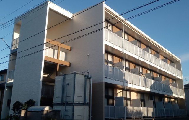 レオパレスあらまきの外観画像