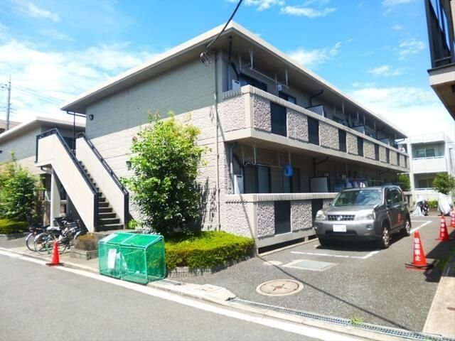 パルデンス綱島C棟の外観画像