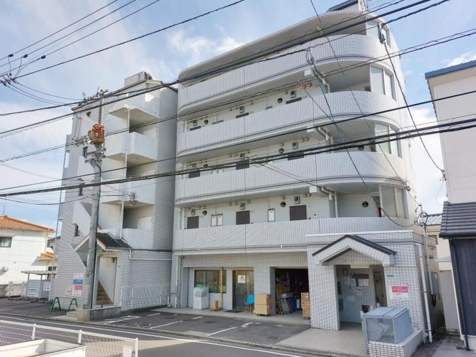 青娥桑原館の外観画像