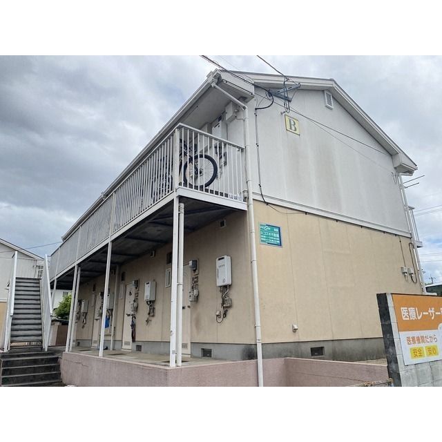 エミネントむさし B棟の外観画像
