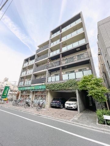 レジディア千駄木の外観画像