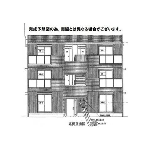仮)D-ROOM本荘の外観画像