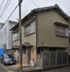 花の木借家 南側の外観画像