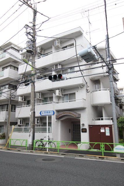 スカイコート桜新町の外観画像