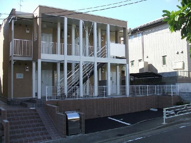 レオパレス朱鷺の外観画像