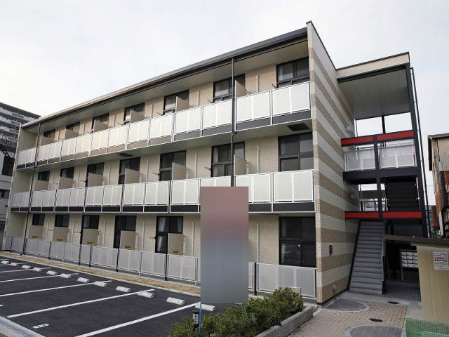 レオパレスなでしこ荘の外観画像
