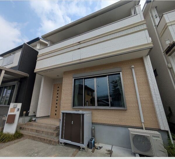 石仏町長北屋敷戸建の外観画像
