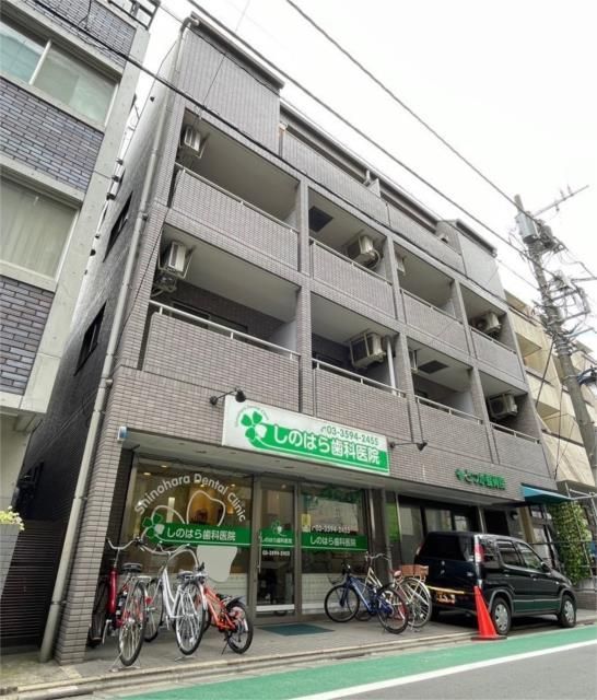 シティーハイム武蔵関の外観画像