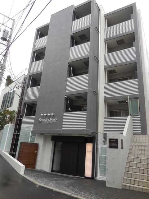 ビバリーホームズ代官山 102号室の外観画像