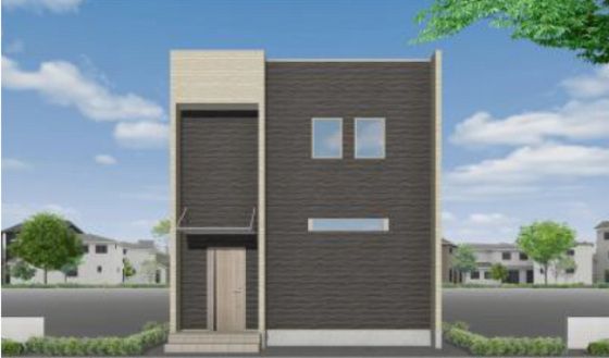 Garden Afit Aの外観画像