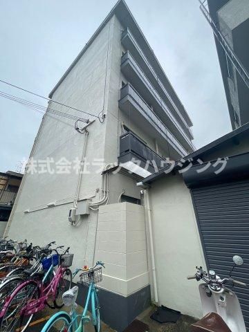 中瀬ハイツの外観画像