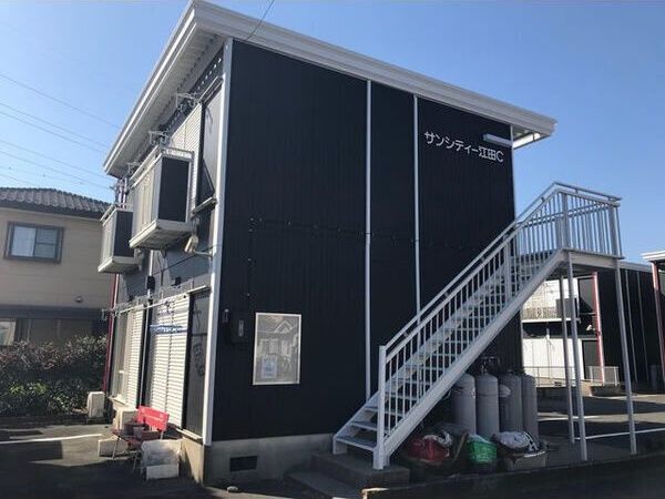 サンシティ江田Cの外観画像
