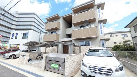 レスポワール・ド・牛田本町の外観画像