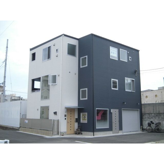 西条町コーポの外観画像