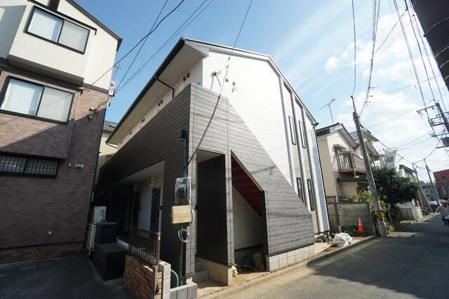 シェル・クレールの外観画像