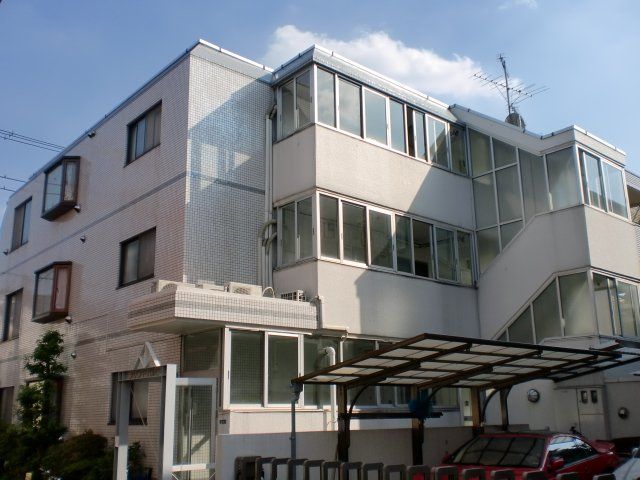 メゾンドパルビーの外観画像
