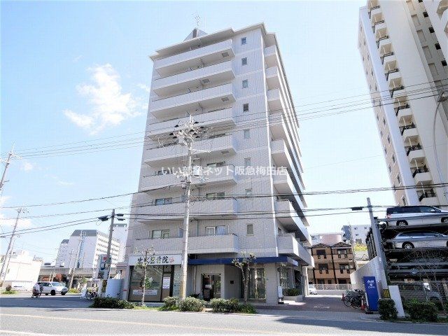 十三本町ユニハウスの外観画像