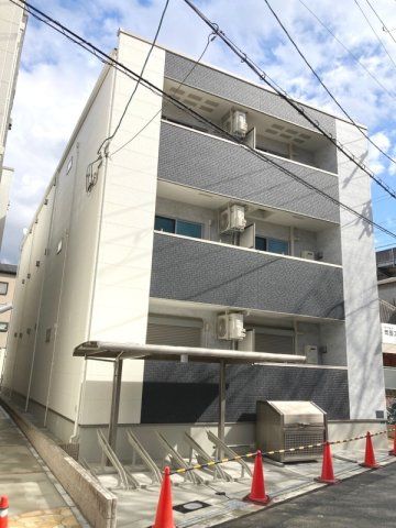 フジパレス十三北Ⅱ番館の外観画像