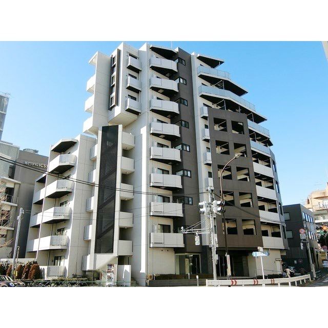 イルフィオーレ都立大学の外観画像