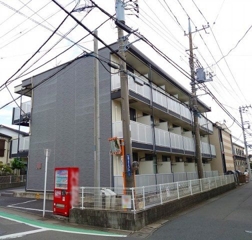 レオパレスLACKYの外観画像