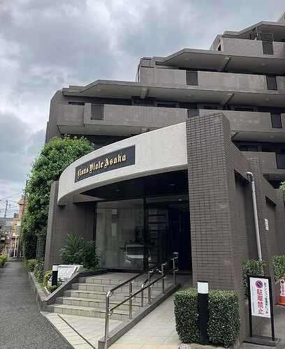 ライオンズヴィアーレ朝霞の外観画像
