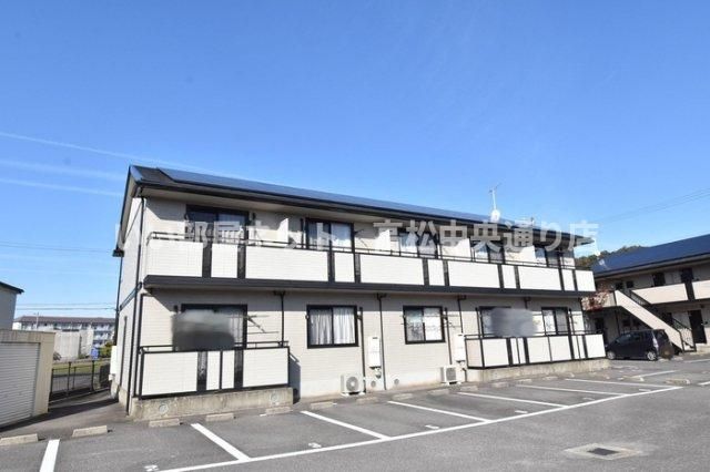 ベルシャトル A棟の外観画像