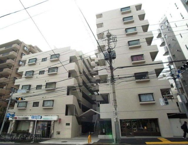 マートルコート東中野の外観画像