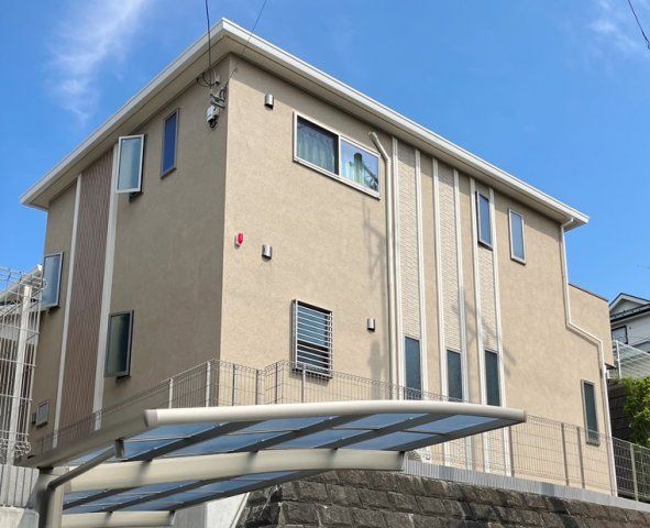 富士塚戸建の外観画像