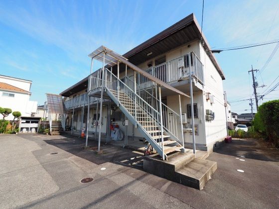 高尾アパートの外観画像