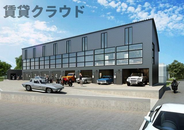 R-BASE(アールベース)の外観画像
