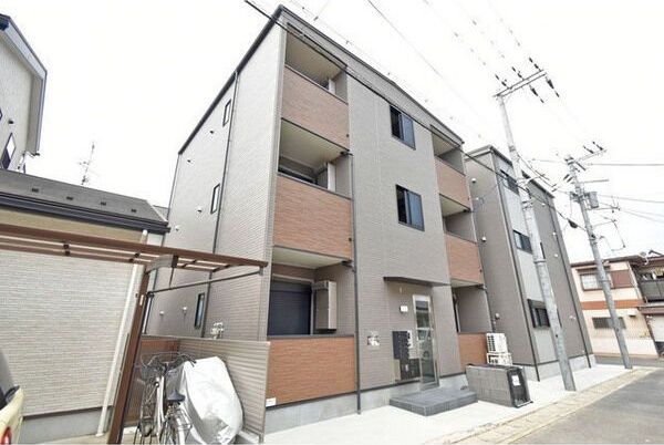 ハーモニーテラス東野南井ノ上町の外観画像