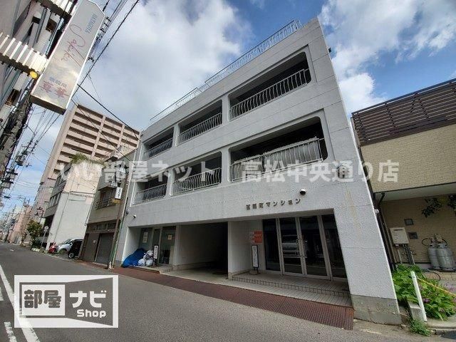 百間町マンションの外観画像