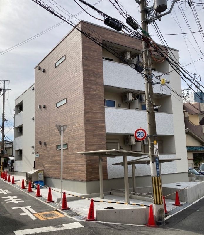 フジパレス山手町の外観画像