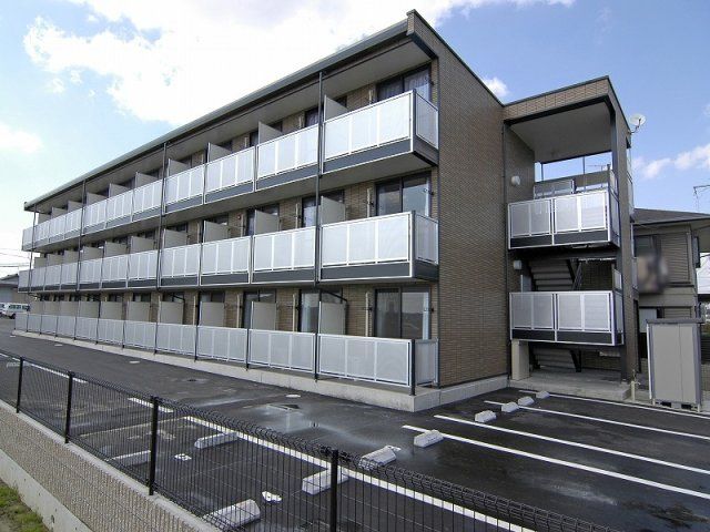 レオパレスMinowaの外観画像