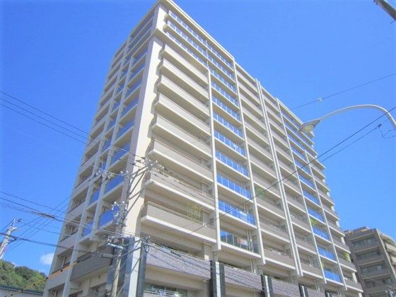 ライオンズ比治山本町の外観画像