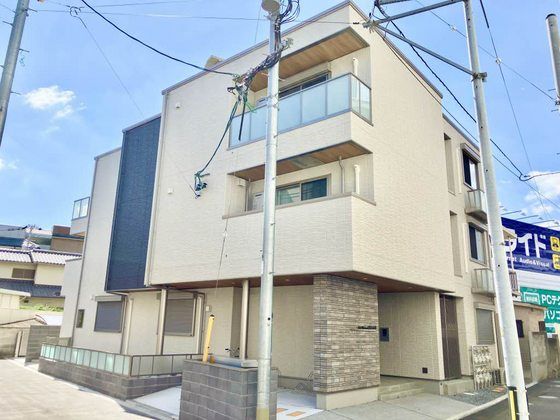 シャーメゾン鹿田本町の外観画像