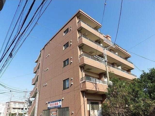 子母口マンションの外観画像