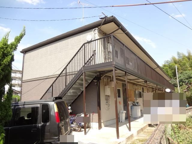 石田ハイツの外観画像