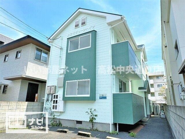 上之町グリーンハイツの外観画像