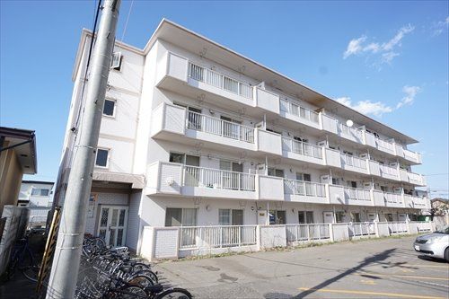 171マンションAの外観画像