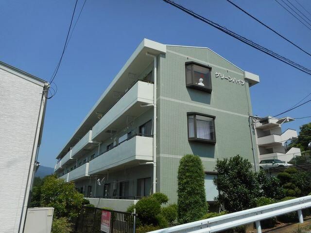 グリーンハイツの外観画像
